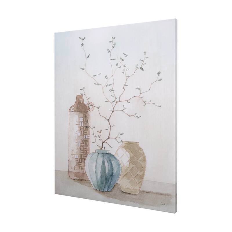 Boho Branches II (40 x 50 ) Canvas Art Print