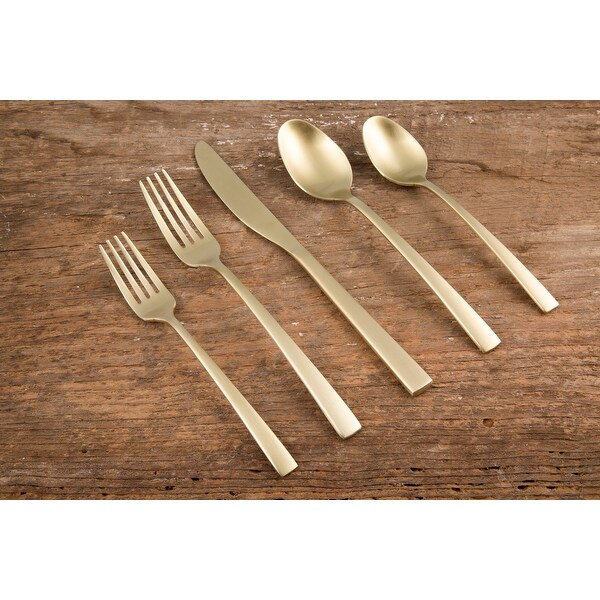 Fiesta Spark 20 Piece Flatware Set, Service for Four - 20 Piece. Opens flyout.