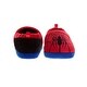 preview thumbnail 3 of 2, Marvel Spiderman Slippers for Kids The Amazing Spidey House Shoes Indoor Cozy Plush Slippers Size Toddler/Little Kids
