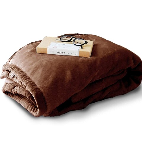 KASENTEX Fleece Throw Blanket - Lightweight Plush Cozy Soft Blankets and Throws