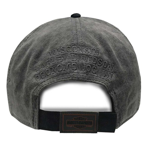 mens black baseball cap