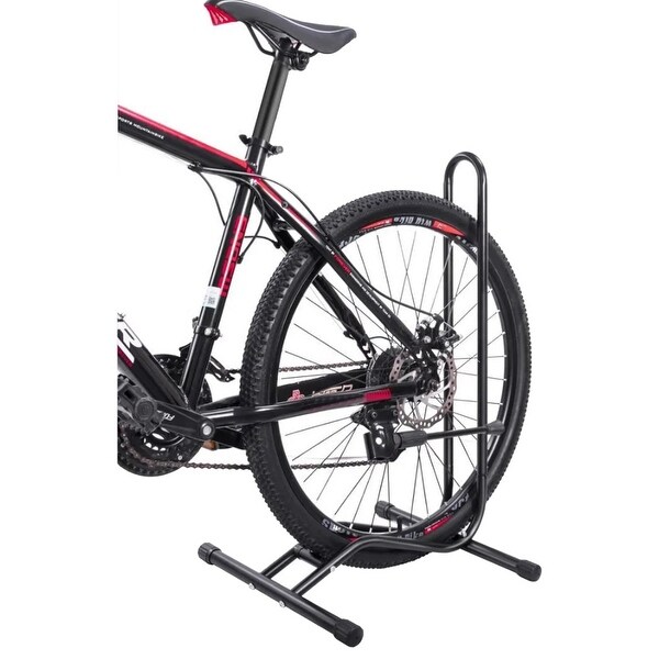 Freestanding bike stand deals