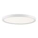 preview thumbnail 5 of 3, Outskirts LED Flush Mount in Matte White