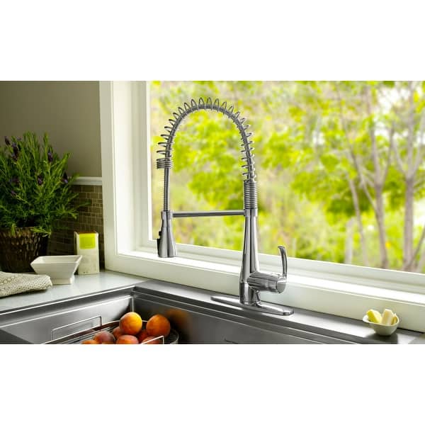 Shop American Standard 4433 350f15 Quince Pre Rinse Kitchen Faucet