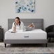 preview thumbnail 7 of 9, LUCID Comfort Collection 12-inch Firm Gel Memory Foam Mattress