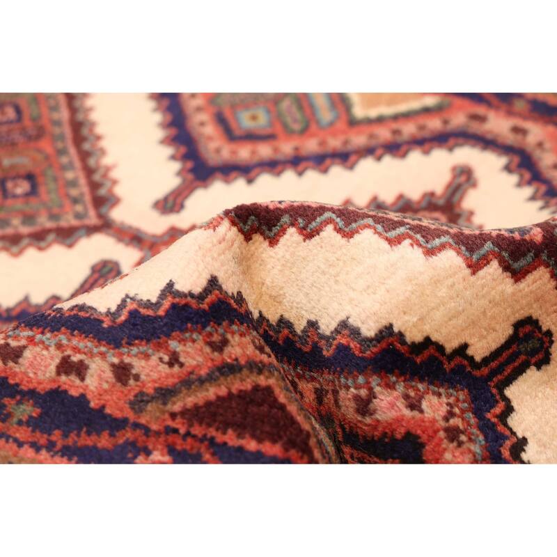 ECARPETGALLERY Hand-knotted Konya Anatolian Cream Wool Rug - 2'6 x 9'7