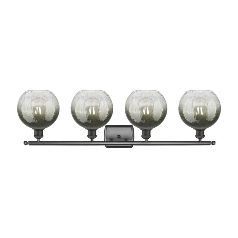 Innovations Lighting Endless Possibilities Ballston - Brookhaven Globe - 4 Light 38" Bath Vanity Light