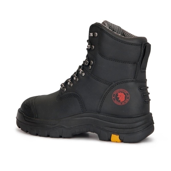 asphalt steel toe boots