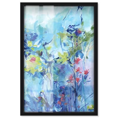 Heavenly Blue II Shadowbox by Art Remedy