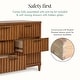 preview thumbnail 5 of 4, èvolur Flynn 6-Drawer Double Dresser in Sedona