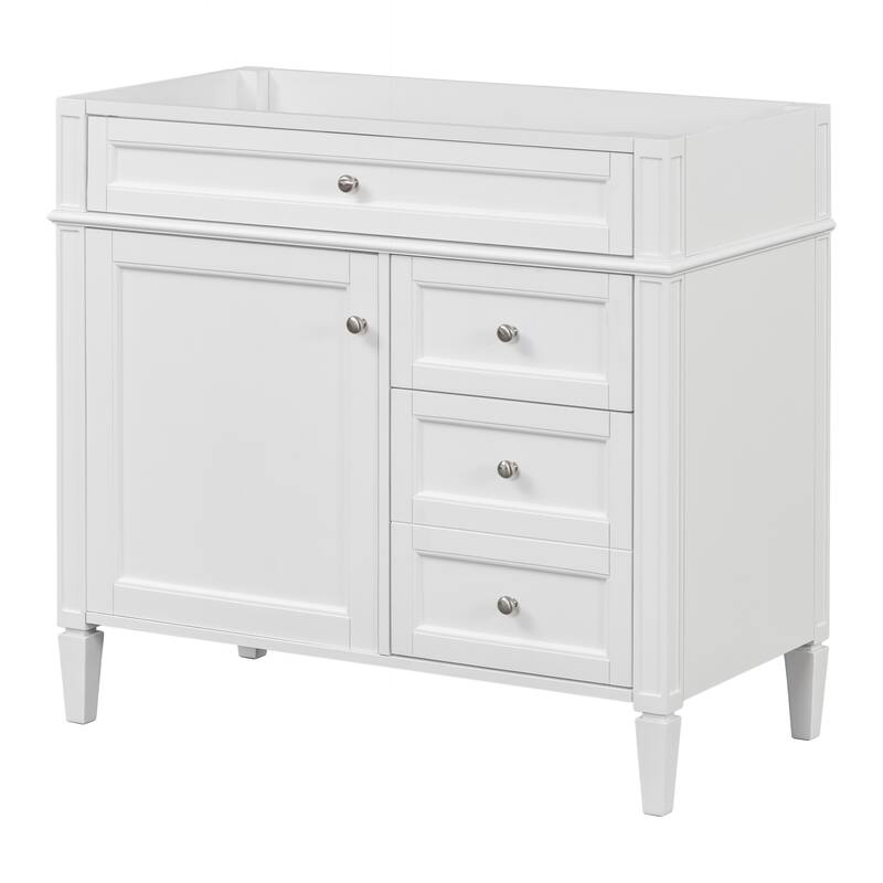 Modern Bathroom Vanity with Abundant Storage and Stylish Design