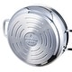 preview thumbnail 3 of 4, Sofram 18/10 Stainless Steel Low Casserole w/ Glass Lid