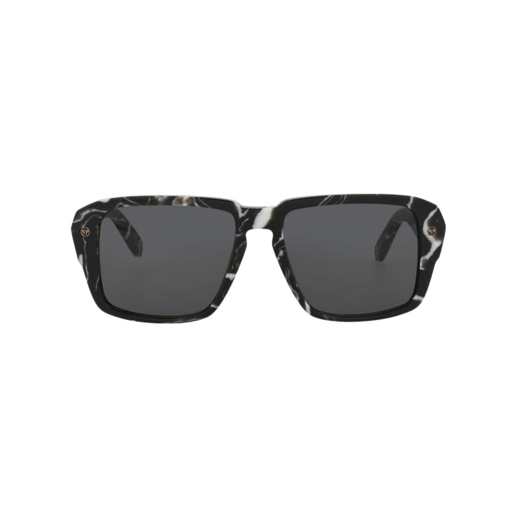 Philipp Plein Square-Frame Acetate Sunglasses
