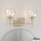 Option Alturas Gold-Clear Glass