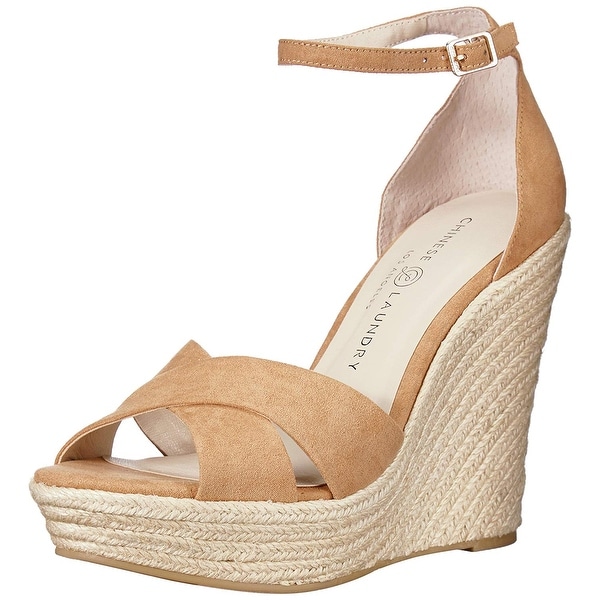 chinese laundry morgan espadrille wedge sandal