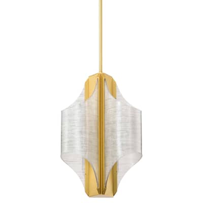 Nuvo Lighting 62/2413 Idris 12" Wide LED Pendant