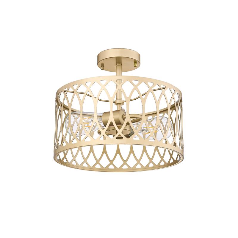 Millennium Lighting Arelyn 1 Semi-Flush Ceiling Mount