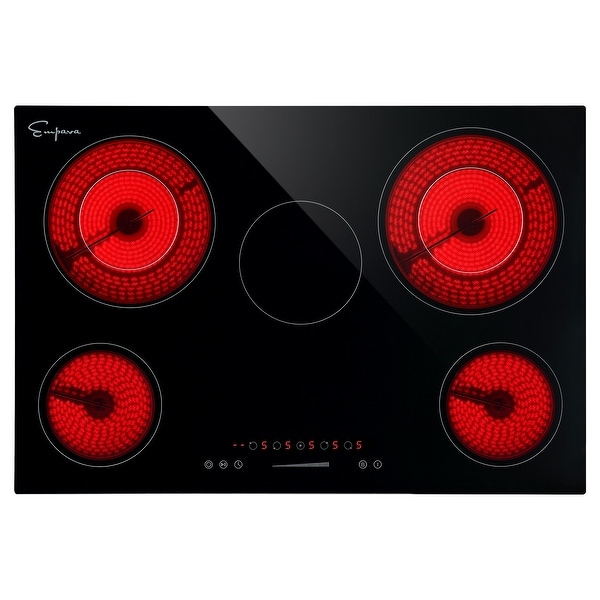 30 radiant electric cooktop hotsell