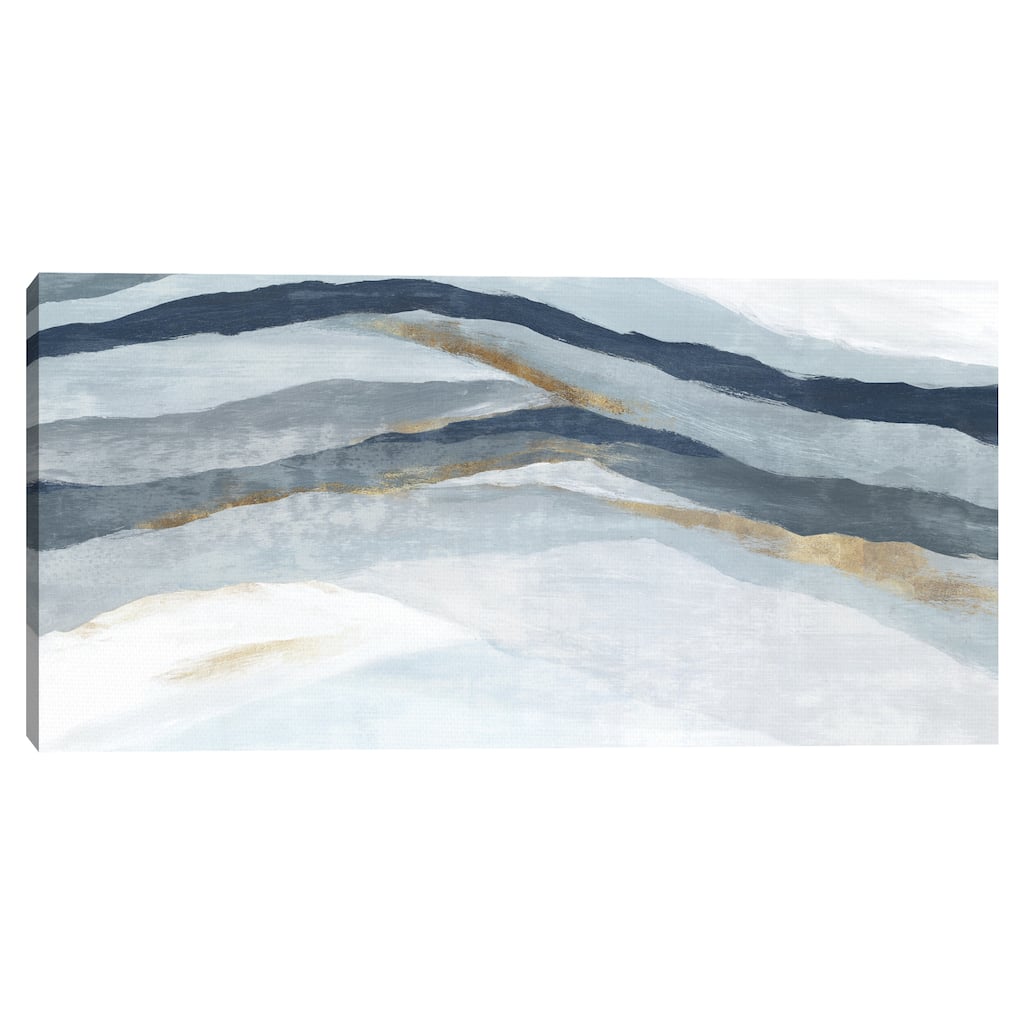 Far Away Land II by Eva Watts Canvas Art Print