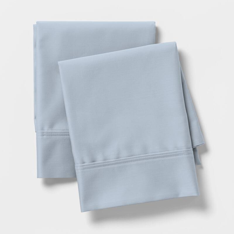 Aireolux 600TC 100% Cotton Wrinkle-Resistant Pillowcase Set