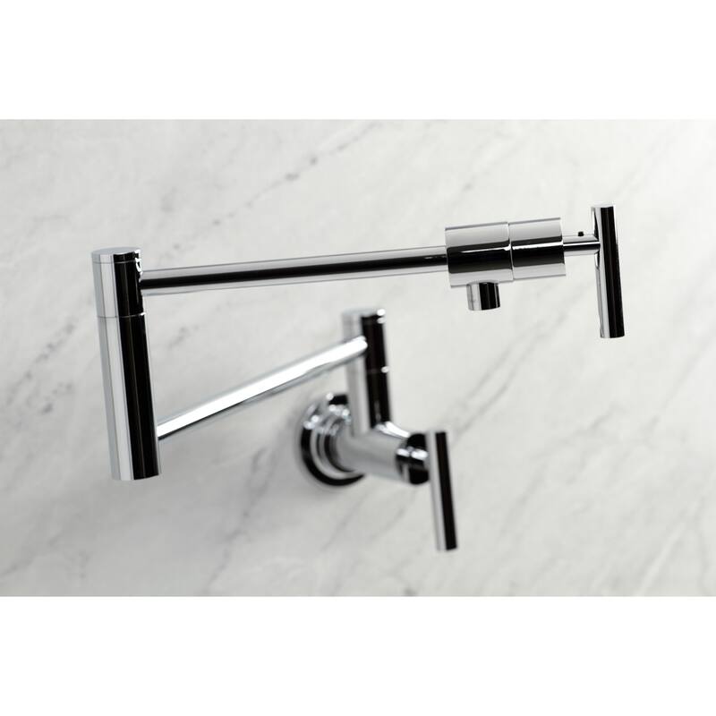 Manhattan Wall Mounted Pot Filler Faucet