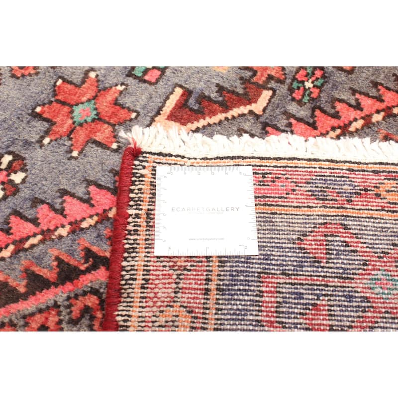 ECARPETGALLERY Hand-knotted Anadol Red Wool Rug - 4'4 x 7'8