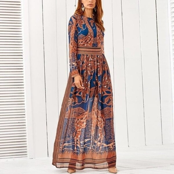 long sleeve summer dresses