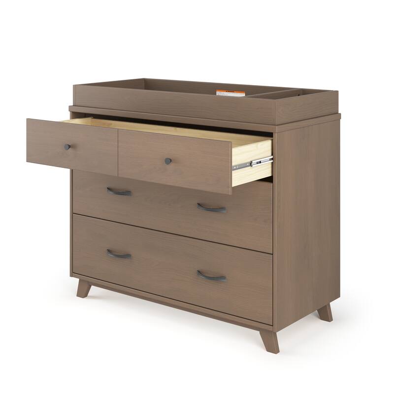Soho 3 Drawer Dresser with Dressing Kit