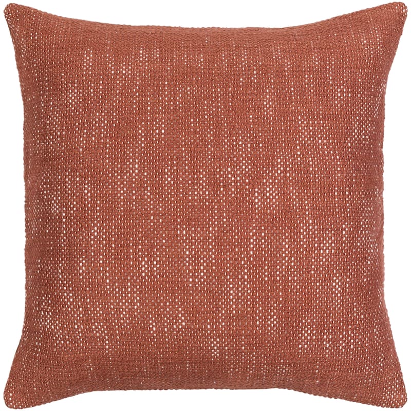 Melvin Cottage Woven Throw Pillow