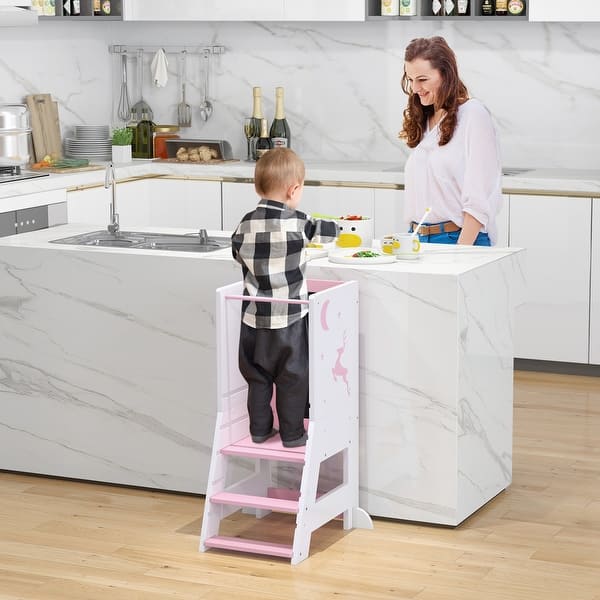 Toilet Safety Rails Kitchen Tower For Kids With Safety Rail