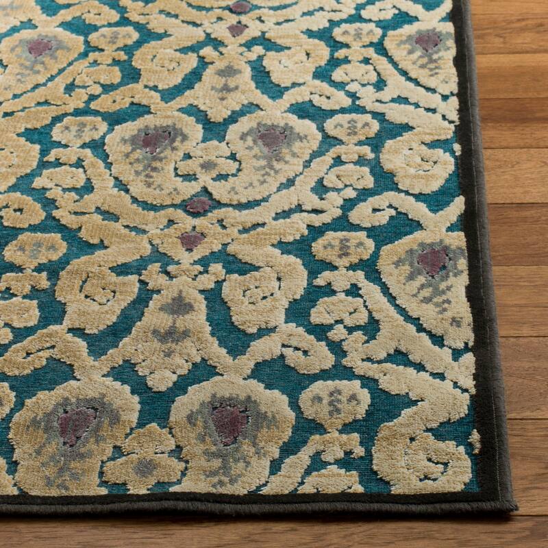 SAFAVIEH Paradise Dot Modern Viscose Rug