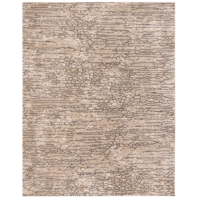 SAFAVIEH Meadow Silvina Modern Abstract Rug