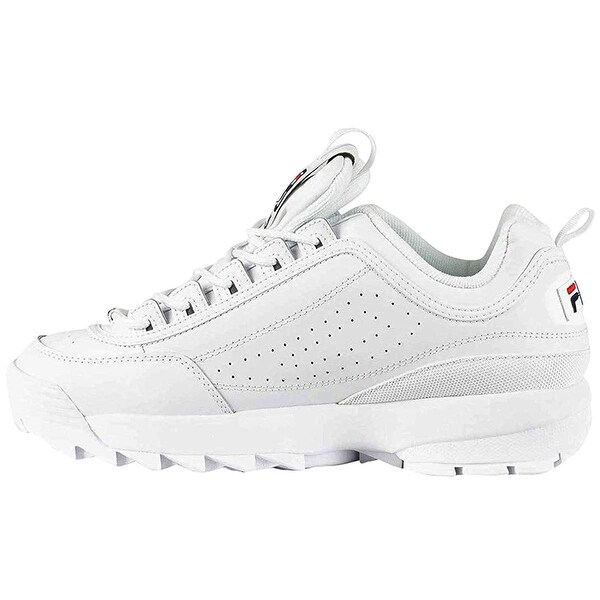 mens white fila sneakers