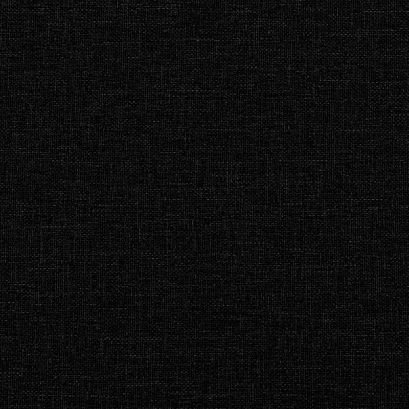 vidaXL Recliner Black Fabric - 29.1" x 38.9" x 40.1"