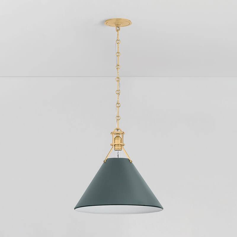 Hudson Valley Lighting Painted No.2 16" Wide Pendant