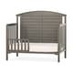 preview thumbnail 19 of 23, Forever Eclectic Hampton Curve Top 4-in-1 Convertible Baby Crib