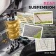 preview thumbnail 22 of 28, Kids Electric Motorcycle with Training Wheels, Speed Control, Shock Absorbers, and Built-in Music System for Safe Riding