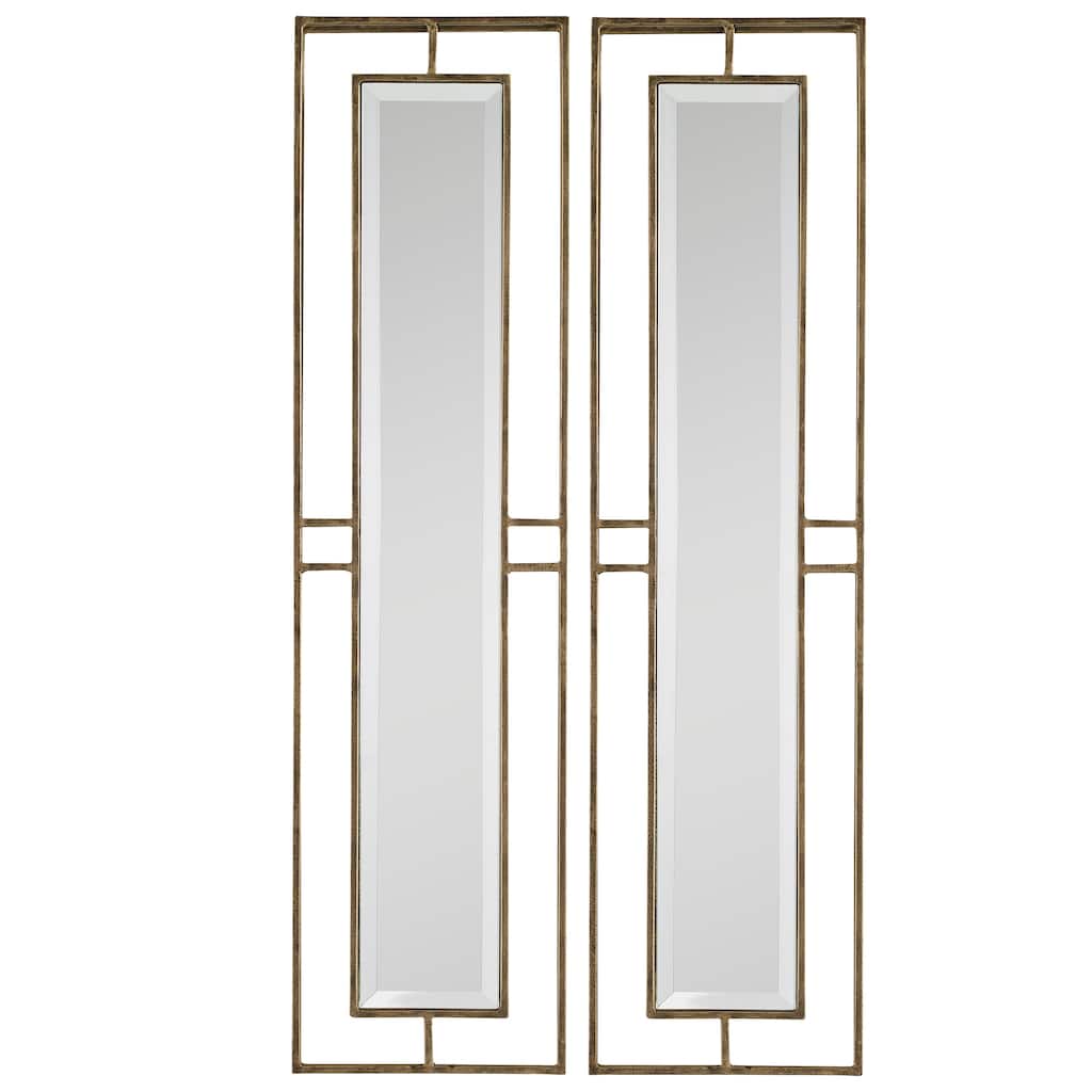 Uttermost Rutledge Gold Mirrors (Set of 2)