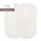 preview thumbnail 26 of 24, Ely's & Co. Baby Fitted Waterproof Bassinet Sheet Set - 2 Pack - 32" x 16"