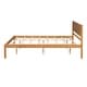 preview thumbnail 15 of 62, Solid Wood Platform Bed Frame with Headboard & Strong Slats Support