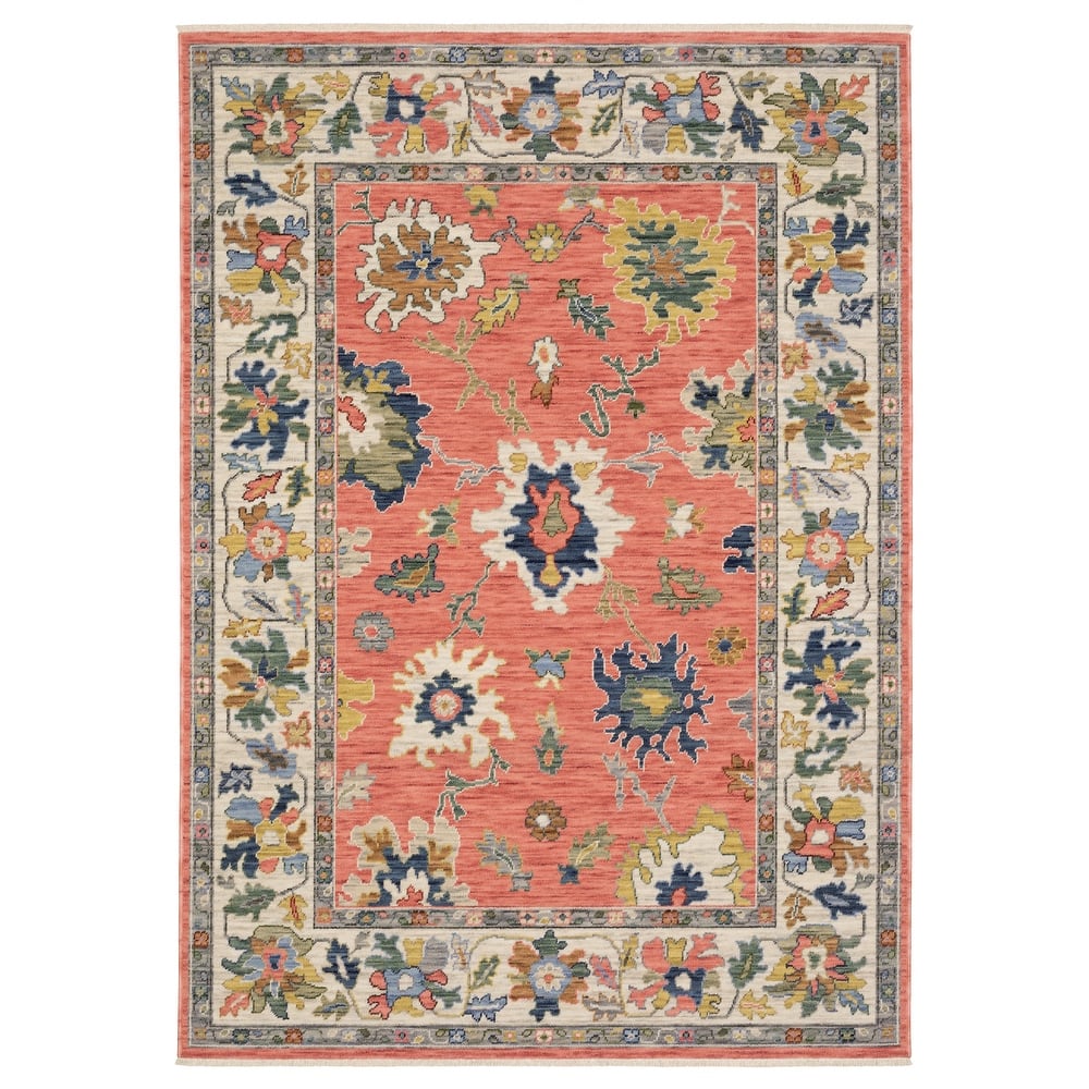 Style Haven Lawson Vintage Oriental Area Rug