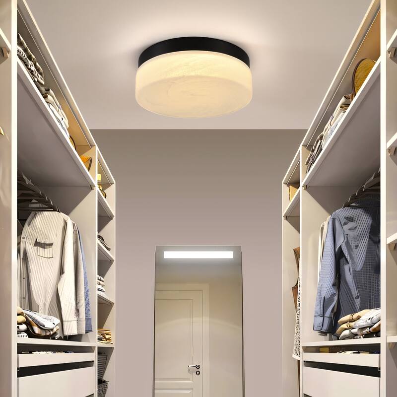 12 Inch LED Ceiling Light, 24W Flush Mount Ceiling Light,Round Low Profile Ceiling Lights for Bedroom, Living Room