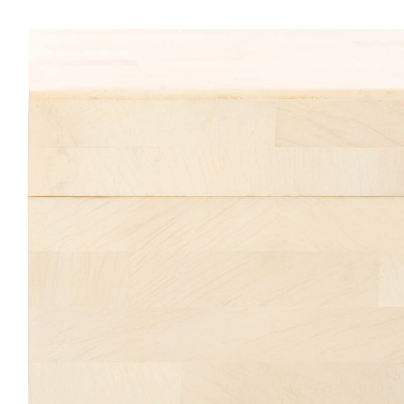 SAFAVIEH Home Sabi Antique Ivory/Faux Bone Resin Decorative Box Set of 2