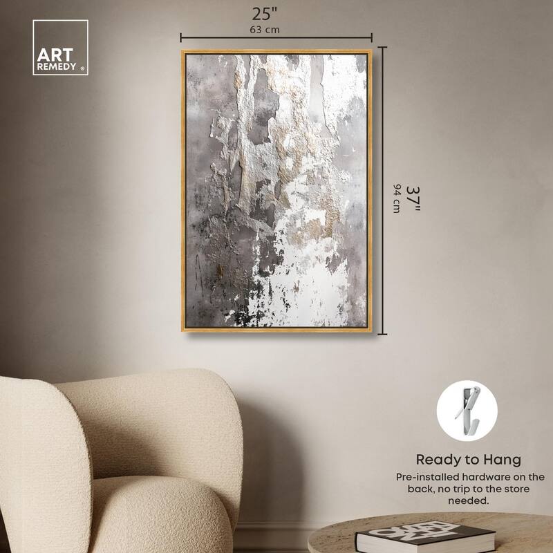 Rusted Echo II Canvas by Art Remedy
