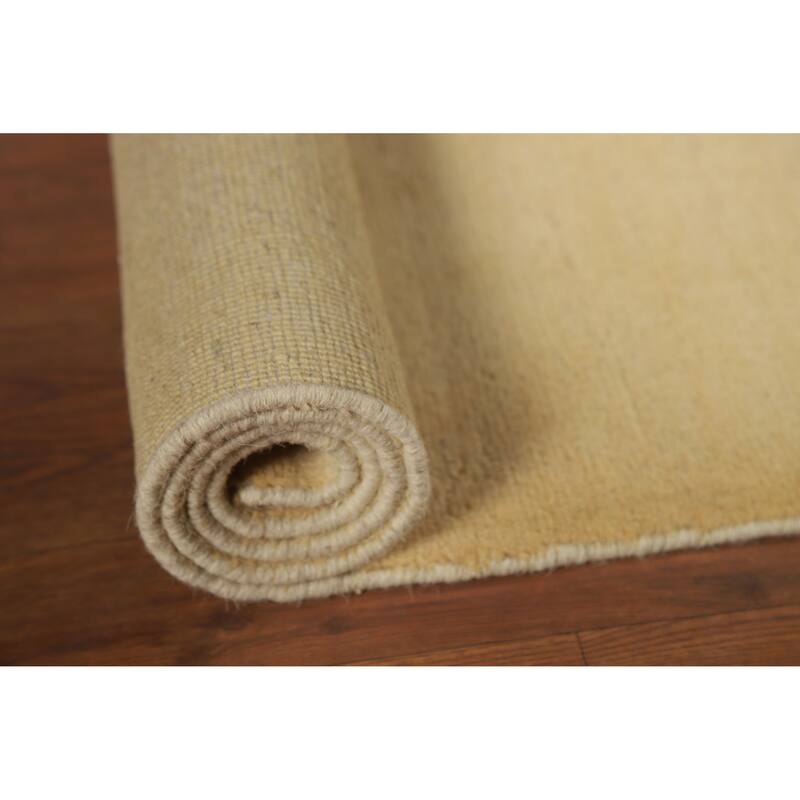 Gabbeh Oriental Accent Rug Hand-Knotted Wool Carpet - 2'8"x 4'1"
