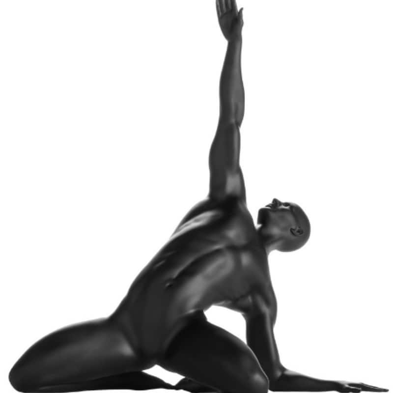 Invocation Man Resin Handmade Sculpture - N/A