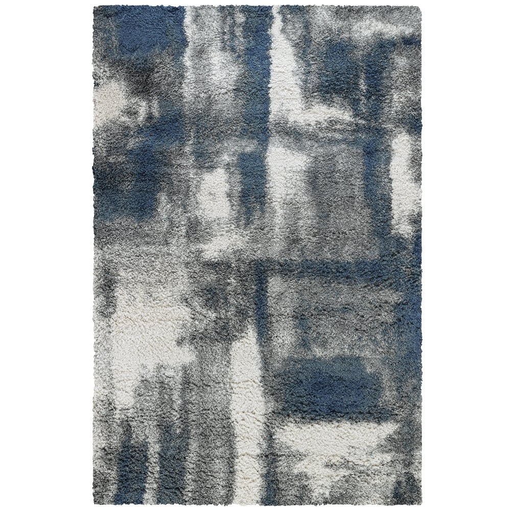 Noori Rug Lux Walsh Abstract Modern 2-inch Thick Shag Rug