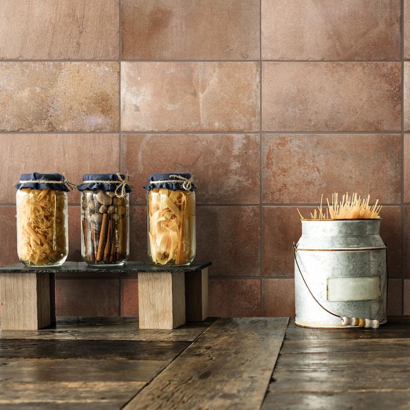 Merola Tile Americana Boston North 4-3/8" x 8-3/4" Porcelain Floor and Wall Tile