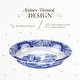 preview thumbnail 3 of 5, Spode Blue Italian Oval Rim Dish