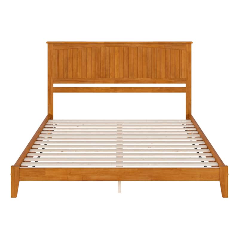 AFI, Nantucket Solid Wood Low Profile Platform Bed